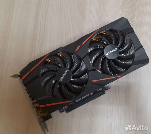 Видеокарта AMD Radeon RX570 8GB 256-bit gddr5