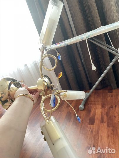 Люстра потолочная