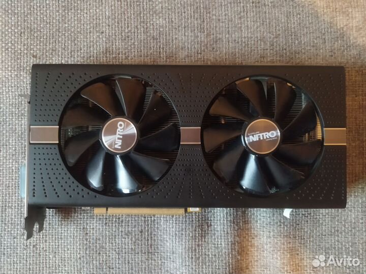 Rx 580 8gb Sapphire Nitro+