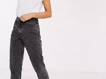 Джинсы levis high waisted mom jeans