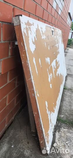 Дверные полотна б/у
