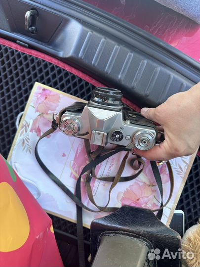 Фотоаппараты zenit