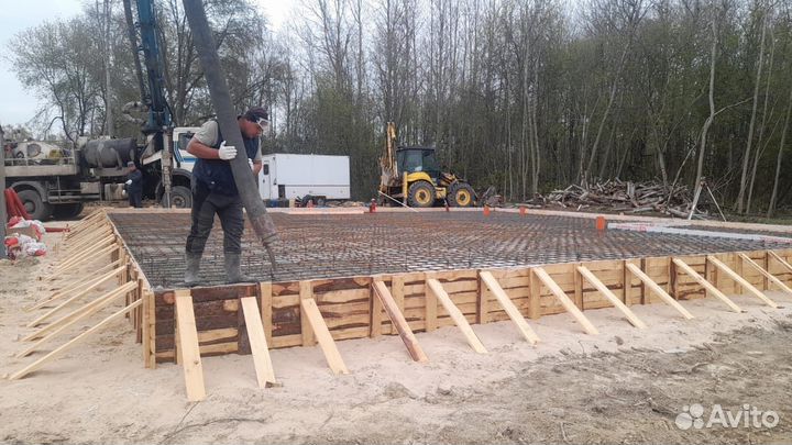 Подсобный рабочий загородное строительство