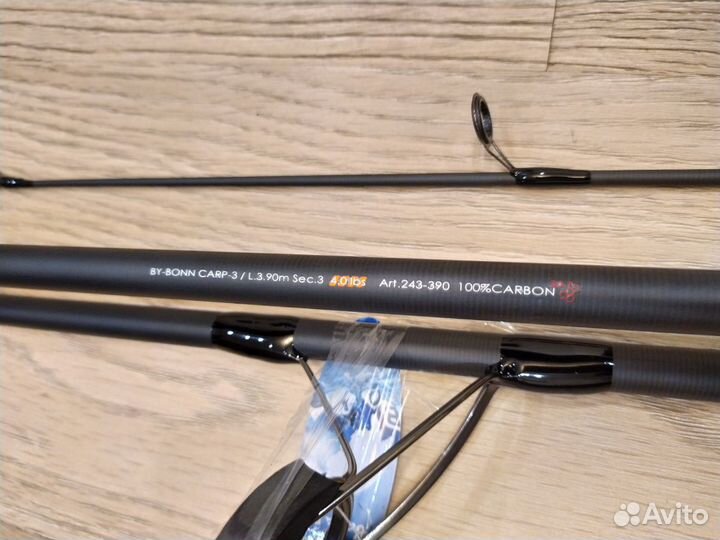 Удилище карповое Bonn Carp-3 карбон