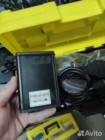 Программатор Fvdi 2015 abrites