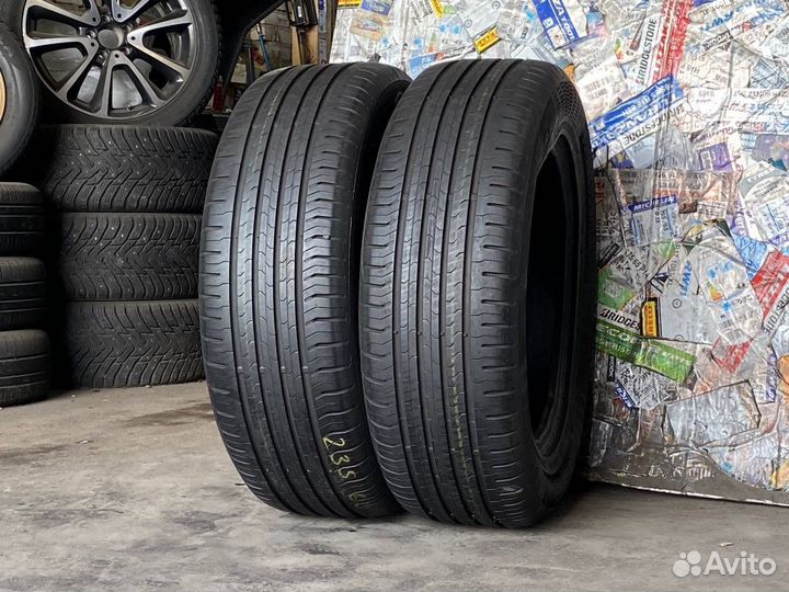 Continental ContiEcoContact 5 SUV 235/60 R18