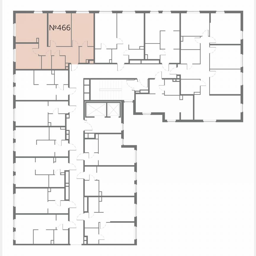 3-к. апартаменты, 74,1 м², 16/17 эт.