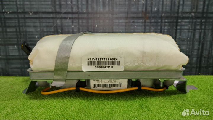 Подушка безопасности Bmw X5 E53 M54 2006