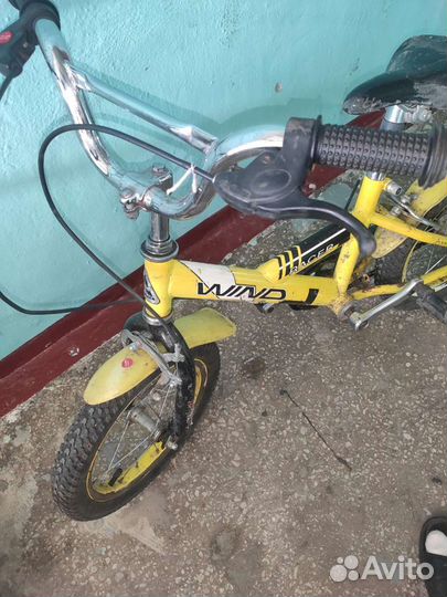 Детский велосипед