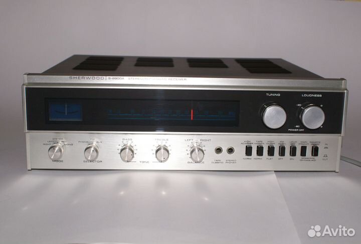 Sherwood S-8900A Dynaquad, Made in USA,220 вольт