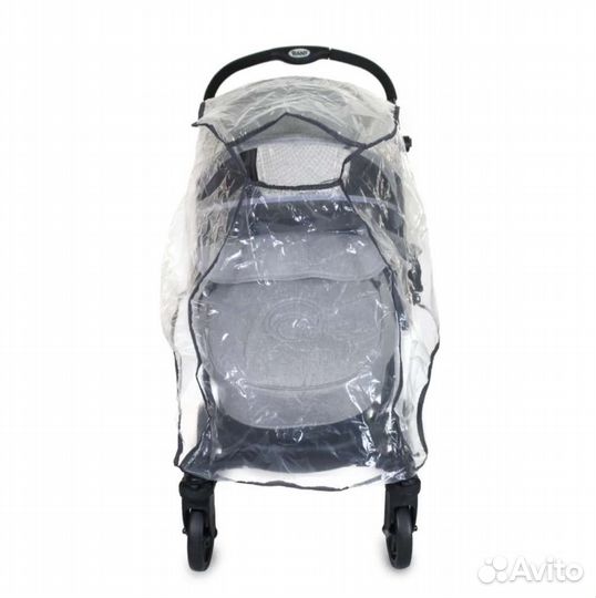 Дождевик на детскую прогулочную коляску