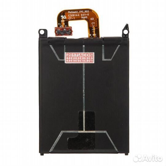 Акб YotaPhone 1 C9660 (YT0125081) nomin 3,8v, max