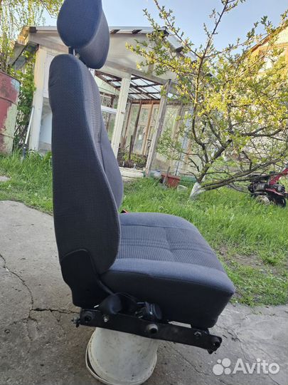 Кресло пассажирское соболь баргузин среднего ряда