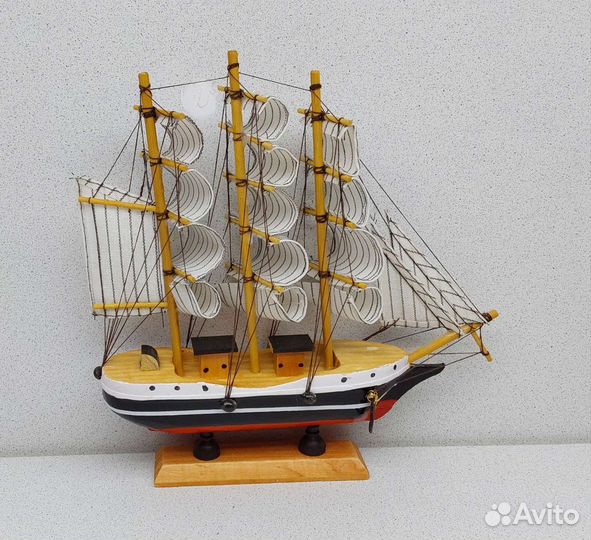 Парусник 23,2*23,1 морской сувенир подарок