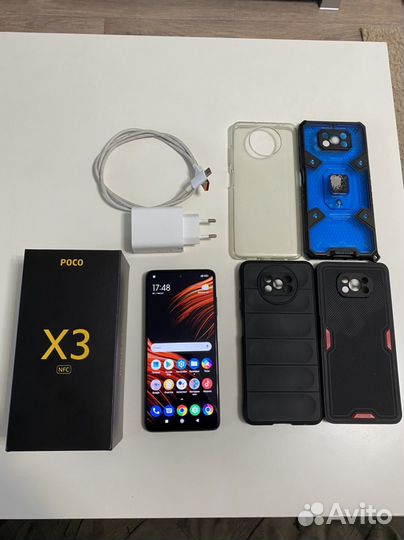 Телефон poco X3 NFC 6/128