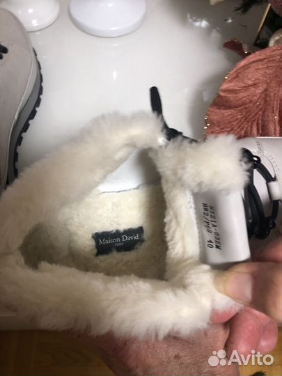 Полуботинки женские 40 размер