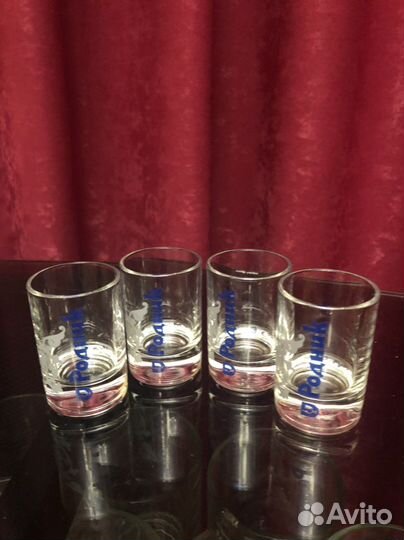 Стопки для водки