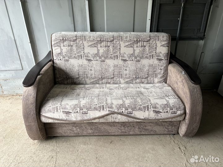 Диван раскладной бу