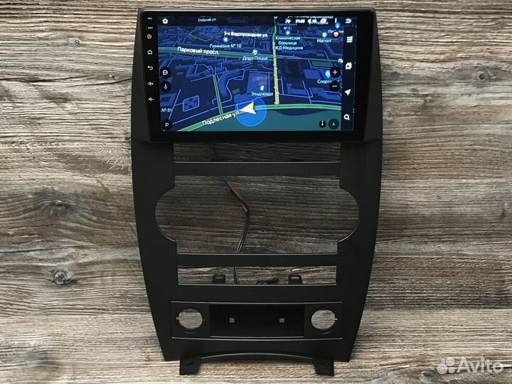 Магнитола Jeep Commander Teyes CC2L plus