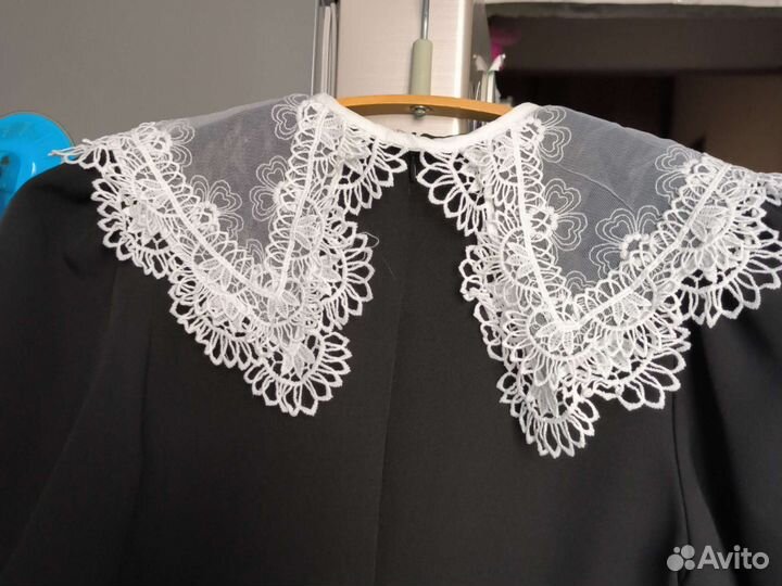 Кружевной съёмный воротник
