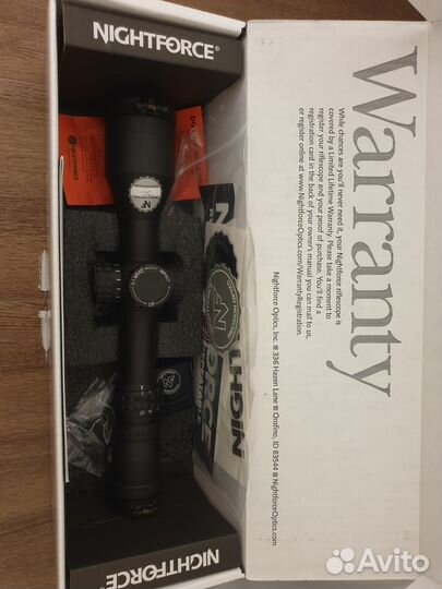 Прицелы Nightforce NX8 / Vortex