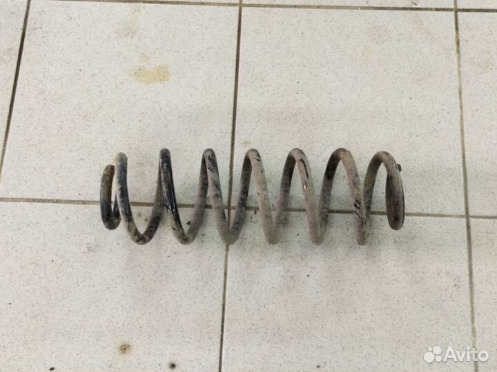 Пружина задняя volkswagen tiguan 1 поколения