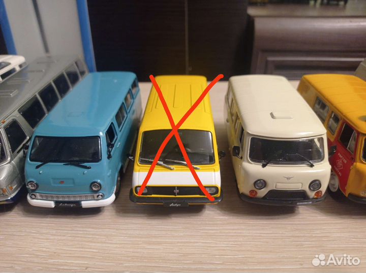 Автолегенды СССР (часть 4) 1:43