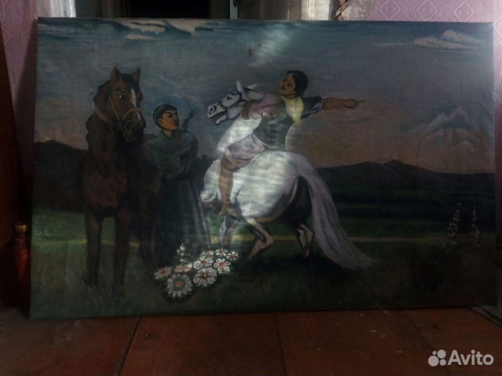 Картина красная армия