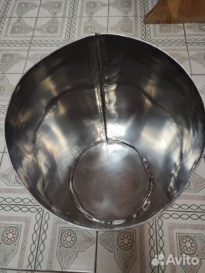 Бак из нержавейки