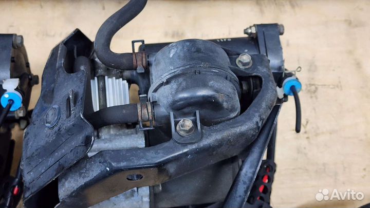 Компрессор пневмоподвески toyota prado 120