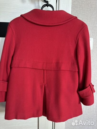 Пальто демисезонное