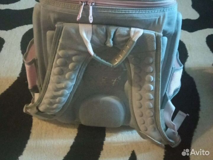 Школьный портфель артопидический