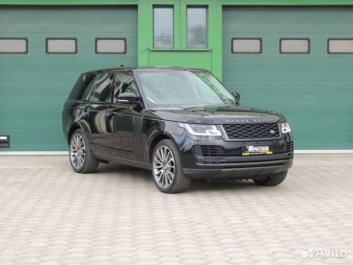 Land Rover Range Rover 3.0 AT, 2018, 65 000 км