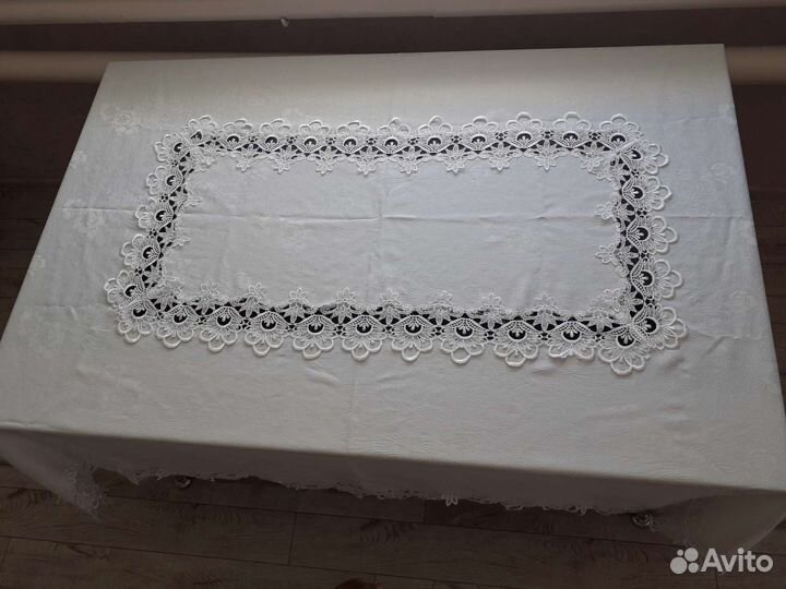 Скатерть для большого стола 2,15*1,50