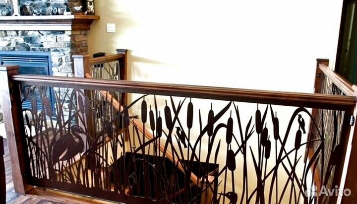 Ограждения и заборы