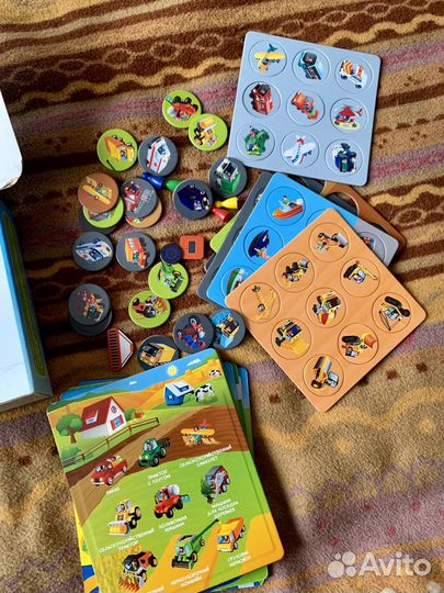 Магнитное лото 