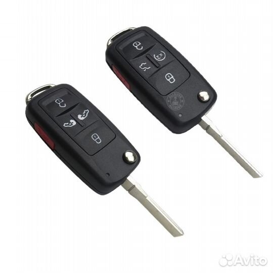 Корпус ключа зажигания Фольксваген 2/3/4 кн