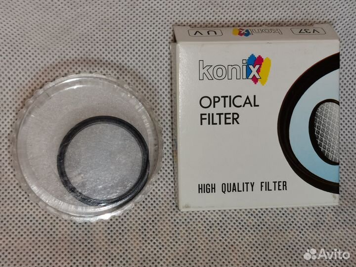 Фото-фильтр уф 37мм