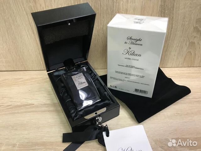 Мужской парфюм kilian straight TO heaven white cri