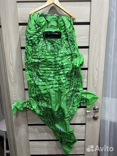 Надувной матрас - крокодил