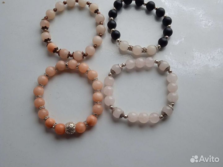 Браслет из натуральных камней жен