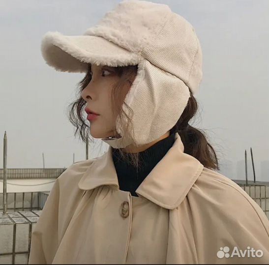 Кепка меховая зимняя, женская