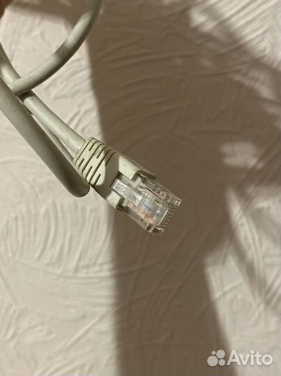 Сетевой кабель для интернета