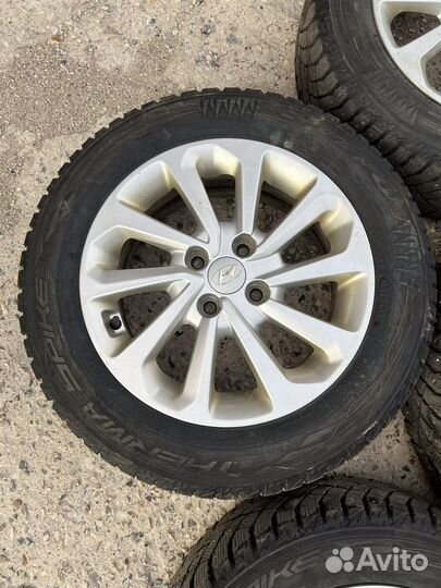 R15 Nitto Therma Spike 185/65, PCD 4x100 DIA 54.1