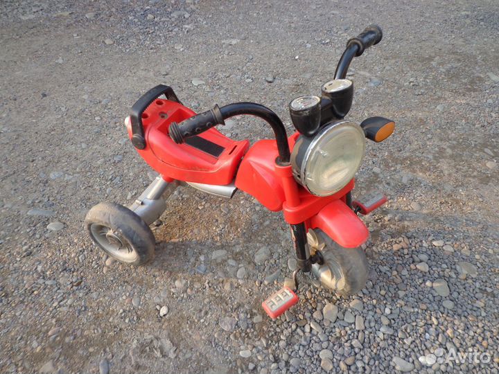 Велосипед детский трехколесный