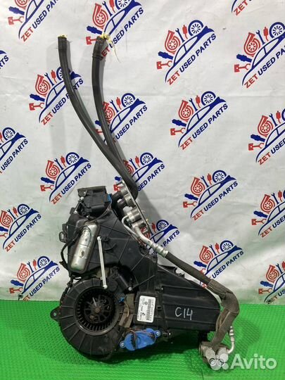 Печка заднего отопителя в сборе Volkswagen Touareg