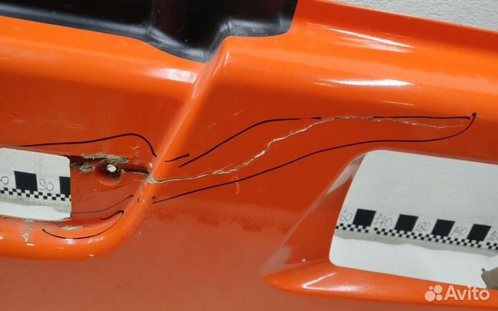 Бампер передний Камаз 65115