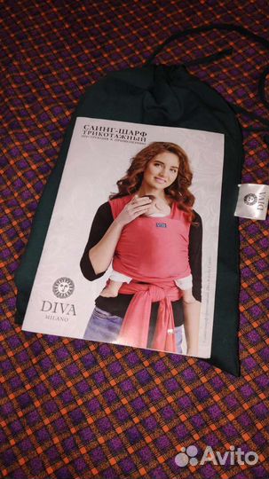 Слинг шарф diva milano