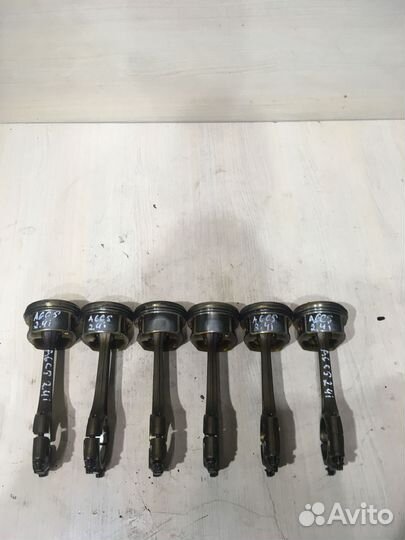 Поршень с шатуном для Audi А6 С5 2.4 AML