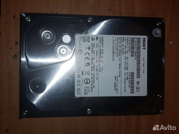 Жесткий диск 1 тб на 3,5
